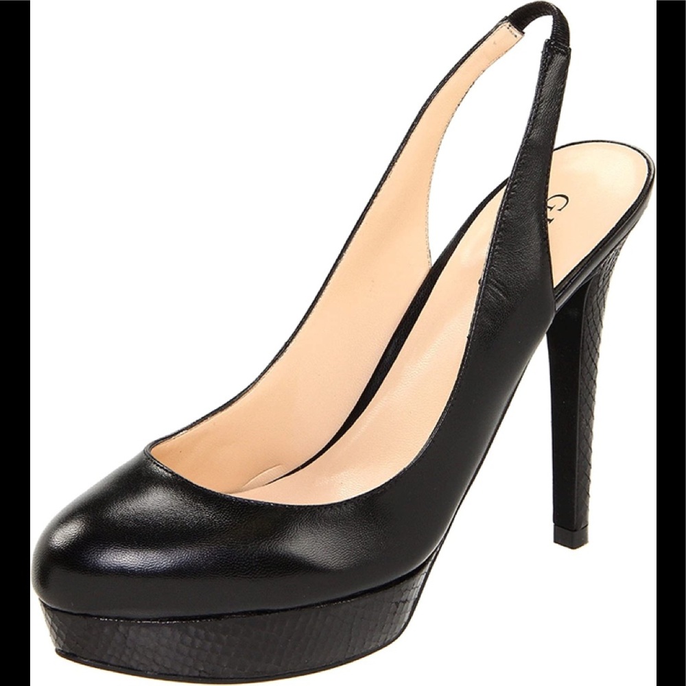 Pierre Dumas Slingback Heels (Gift with Purchase)